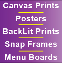 Canvas Prints, Posters, Back